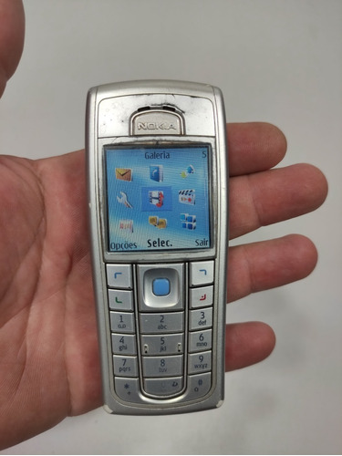 Antigo Celular Nokia 6230i Desbloqueado Funcionando Retro 