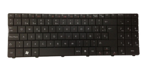 Teclado Gateway Nv52 Nv53 Ms2273 Ms2274 Ms2288 Ms2285 Id5401h Mp-08g63u4-6981 Mp-07f36e0-4424h Esp