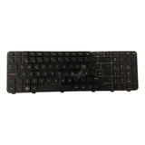 Teclado Notebook Hp Pavilion Dv6 6000 6100 6200 Original 