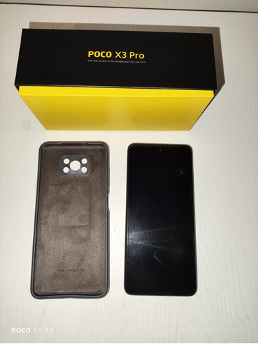 Celular Xiaomi Poco X3 Pro 128bg 8ram Con Cama De 48mpx 