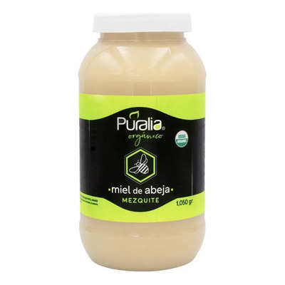 Miel Orgánica Puralia Mezquite Tarro 1050gr. | Meses sin interés