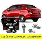 Tuercas  Seguridad Chevrolet Beat Lt  Gasolina