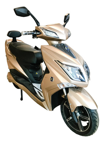 Moto Eléctrica Sunra Hawk Ácido / Modo Eléctrico 