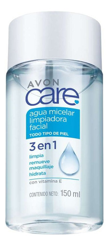 Agua Micelar Limpiadora Facial 3 En 1 - Avon Care