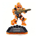 Mega Construx Halo Heroes Serie 2 Spartan Gungnir Figure