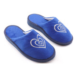 Pantuflas Cerradas Invierno Polar Mujer Dama Pagos 131