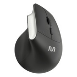 Mouse Sem Fio Ergonômico 6 Botões Clique Silencioso Mo384