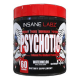 Insane Labz Psychotic 60 Servicios Pre Entrenamiento