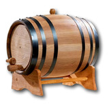 American Oak Barrel, 5 Liter, To Age Whiskey