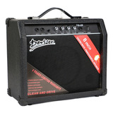 Amplificador Deviser Guitarra Yx-tg-25, 25 W Alta Calidad Color Negro