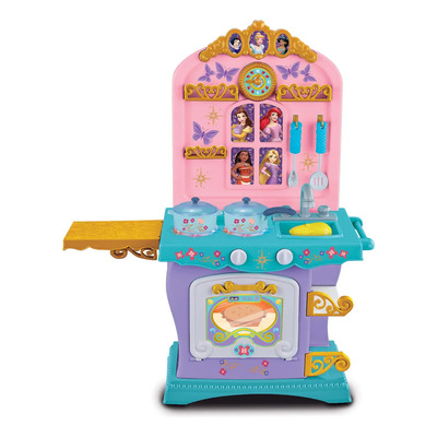 Disney Princesas Set Cocinita Con Luz Y Sonido Premium Lila | Meses sin interés
