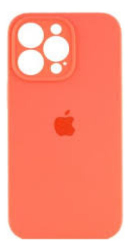 Funda Silicone Case Para iPhone Naranja