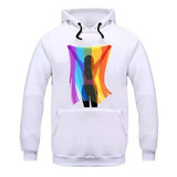 Blusa Moletom Lgbt Bandeira Arco Iris Orgulho