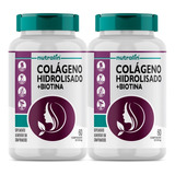 Colageno Hidrolisado 500mg Cabelo Pele Unha 120 Cap Nutralin