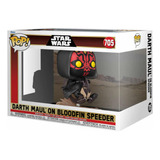 Funko Starwars La Amenaza Fantasma Darthmaul On Bloodfin 705