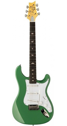 Guitarra Eléctrica Prs John Mayer Se Silver Sky Green Cuota