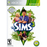 The Sims 3  Xbox 360 Nuevo Blakhelmet E