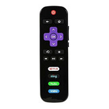 Control Remoto Compatible Para Tv Jvc Roku.