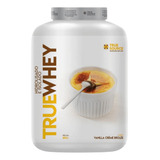 True Whey 1810g Isolada E Hidrolisada - Gourmet True Source Sabor Crème Brûlée