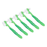 Juego De 5 Cepillos For Dentaduras Postizas Profesionales,