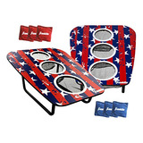 Bean Bag Toss Yard Game Franklin Sports Cornhole De 3 Hoyos