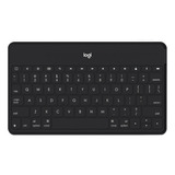 Teclado Bluetooth Logitech Keys-to-go Qwerty Inglés Uk Color Black