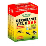 Veloxan Glacoxan Insecticida Mosquitos Moscas Insectos 60ml