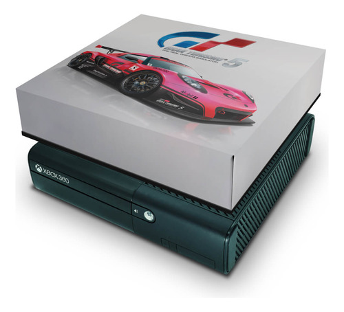 Capa Para Xbox 360 Super Slim Anti Poeira - Modelo 084