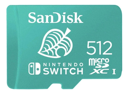 Memoria Micro Sd 512gb Paia Nintendo Switch 4k 100 Mb/s