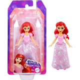 Muñeca Disney Mini Princesa Ariel Hlw69 Mattel