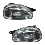 Par Faros Chevy Joy 1999-2000-2001-2002 C/ajustes Alc