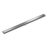 2 Pç Ralo Linear 90 Cm Flat C Grelha Inox P Banheiro Tigre