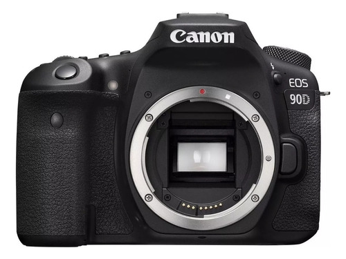 Canon Eos 90d Dslr Color Negro