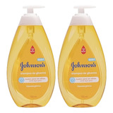 Kit 2 Unidades Shampoo Johnson's Baby Tradicional 750ml