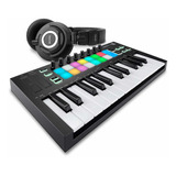 Novation Launchkey Mini Mk3 Controlador De Teclado Midi Usb 