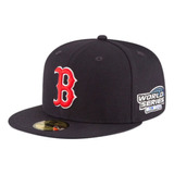 Gorra 5950 New Era Mlb18  Wool Ws Bosredco 2004 Otc 11783657