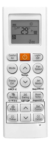Control Generico Aire Acondicionado Para LG Minisplit Akb75215401 Digital Lcd