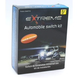 Kit Switch Encendido Cableado Relay Universa Extreme Swkit10