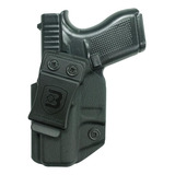 Fundaluetac Iwb Compatible Con Glock 42, Funciona Con Varias