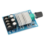 Motor Dc12v~24v 30a Dc Módulo Controlador De Velocidad Motor