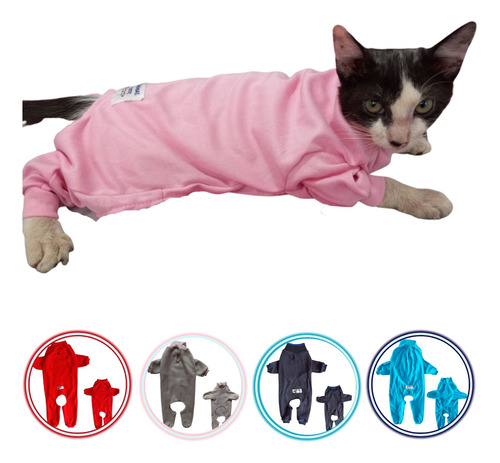 Pijama Para Gato Talla M - Unidad a $33045