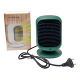 Calefactor Mini Calentador Portátil Estufa Eléctrica