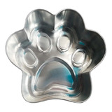 Molde Huella De Perro Para Tortas 17 Cm 