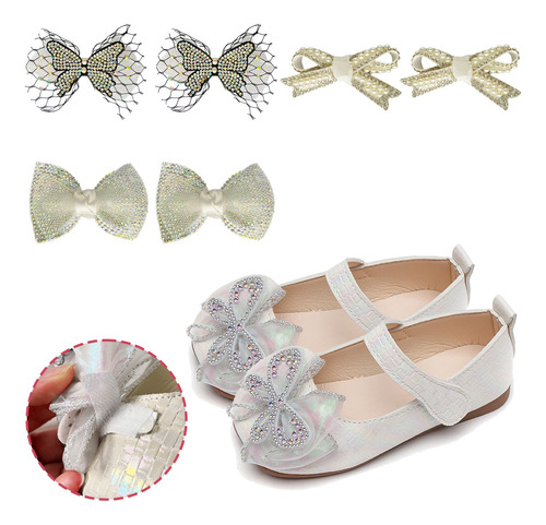 Zapatos Princesa Infantil Sandalias Más 3 Pares De Lazos