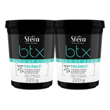 Kit C2 Óleo De Coco Btx Capilar 220g  Nazca