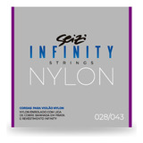 Encordoamento Seizi Infinity .028 Para Violão Nylon