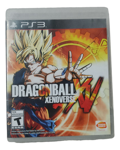 Juego Dragon Ball Xenoverse Ps3 Play3 Físico Original