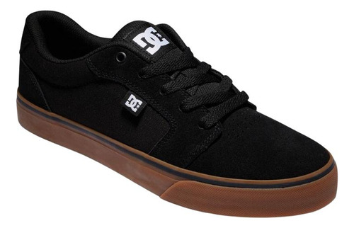 Zapatilla Hombre Dc Anvil Negro-café