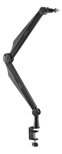  Lumi  Arm/mic 62 Suporte Braço Articulado Para Microfone Profissional Mesa Cor Preto
