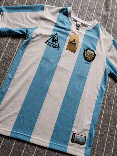 Camiseta Argentina Lecoq Homenaje 30 Aniversario 1986